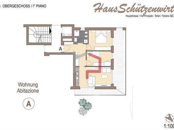 3 locali in vendita a Terlano