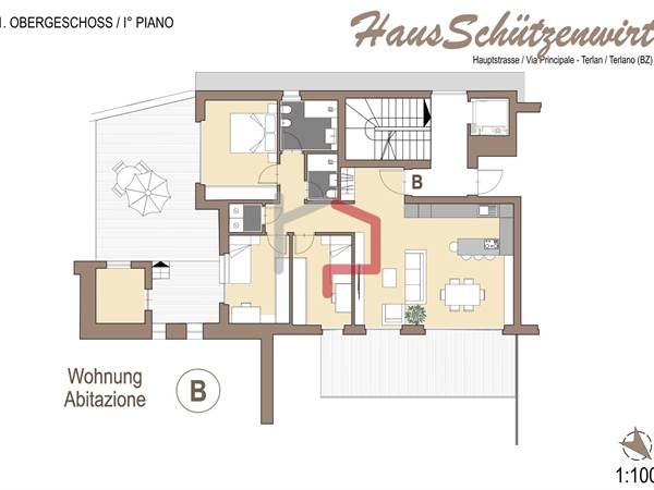 4 o più locali in vendita a Terlano