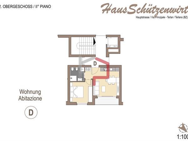 2 locali in vendita a Terlano
